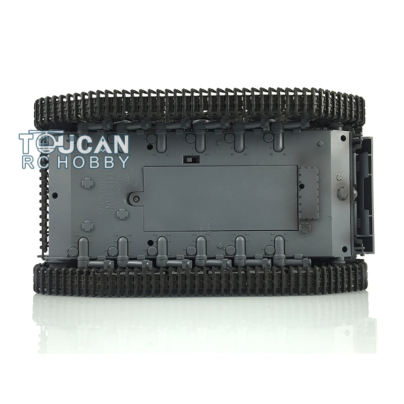 TOUCAN RC HOBBY Henglong 1/16 TK7.0 Promotion Panzer III L RTR RC Tank 3848 Infrared Combat BB 360 Degrees Turret Smoke Metal Tracks Sprockets Idlers Barrel
