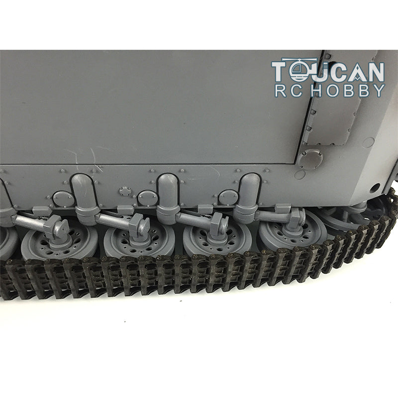TOUCAN RC HOBBY Henglong 1/16 TK7.0 Promotion Panzer III L RTR RC Tank 3848 Infrared Combat BB 360 Degrees Turret Smoke Metal Tracks Sprockets Idlers Barrel