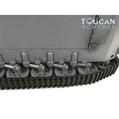 TOUCAN RC HOBBY Henglong 1/16 TK7.0 Promotion Panzer III L RTR RC Tank 3848 Infrared Combat BB 360 Degrees Turret Smoke Metal Tracks Sprockets Idlers Barrel