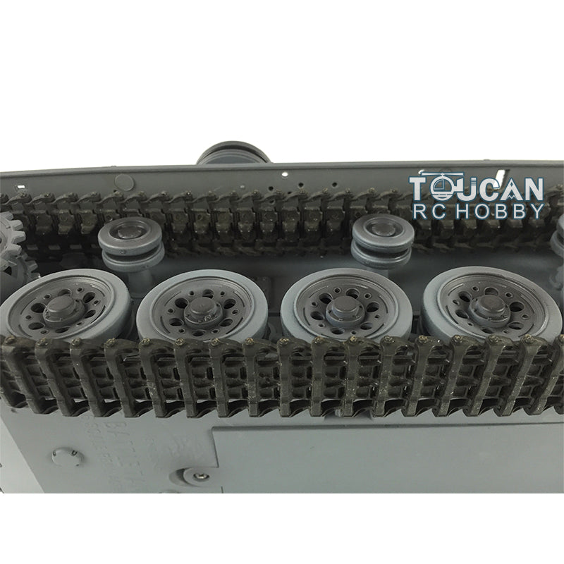 TOUCAN RC HOBBY Henglong 1/16 TK7.0 Promotion Panzer III L RTR RC Tank 3848 Infrared Combat BB 360 Degrees Turret Smoke Metal Tracks Sprockets Idlers Barrel