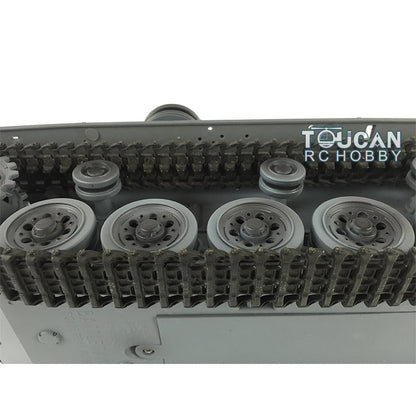 TOUCAN RC HOBBY Henglong 1/16 TK7.0 Promotion Panzer III L RTR RC Tank 3848 Infrared Combat BB 360 Degrees Turret Smoke Metal Tracks Sprockets Idlers Barrel