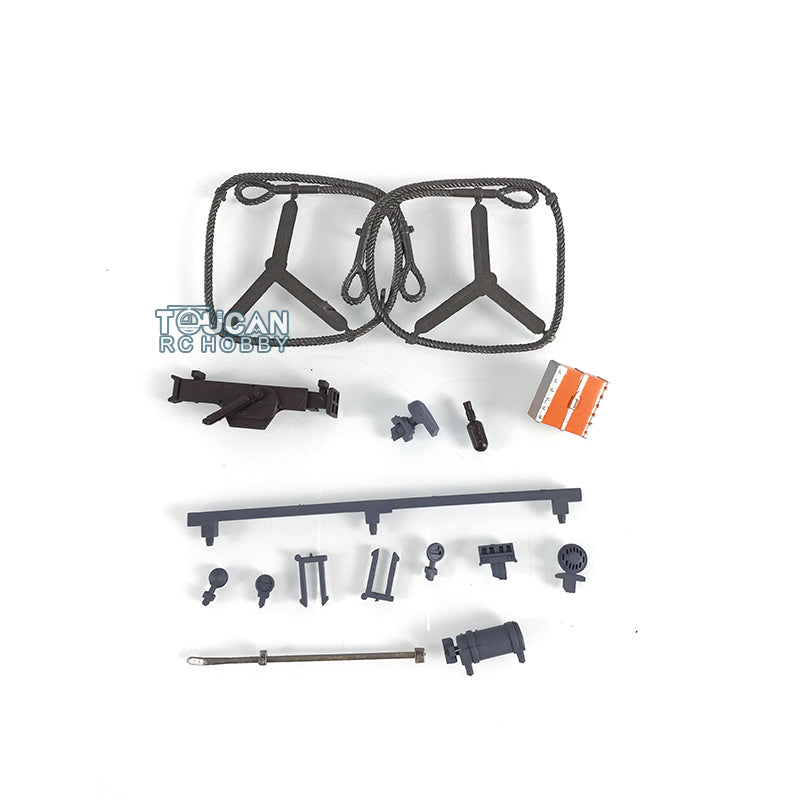 TOUCAN RC HOBBY Henglong 1/16 Scale German Panzer III L RC Tank 3848 Decoration Parts Bag