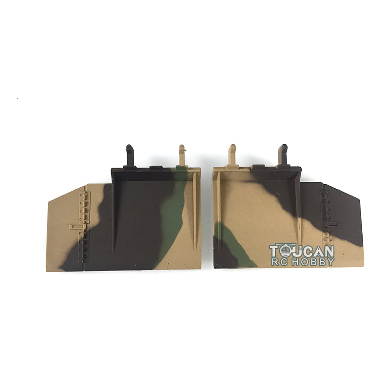 TOUCAN RC HOBBY Plastic Sprockets Road Wheels Idlers Accessories Pack Mud Plate Decal Tracks For Henglong DIY 1/16 RC 3888A Tank Model Parts