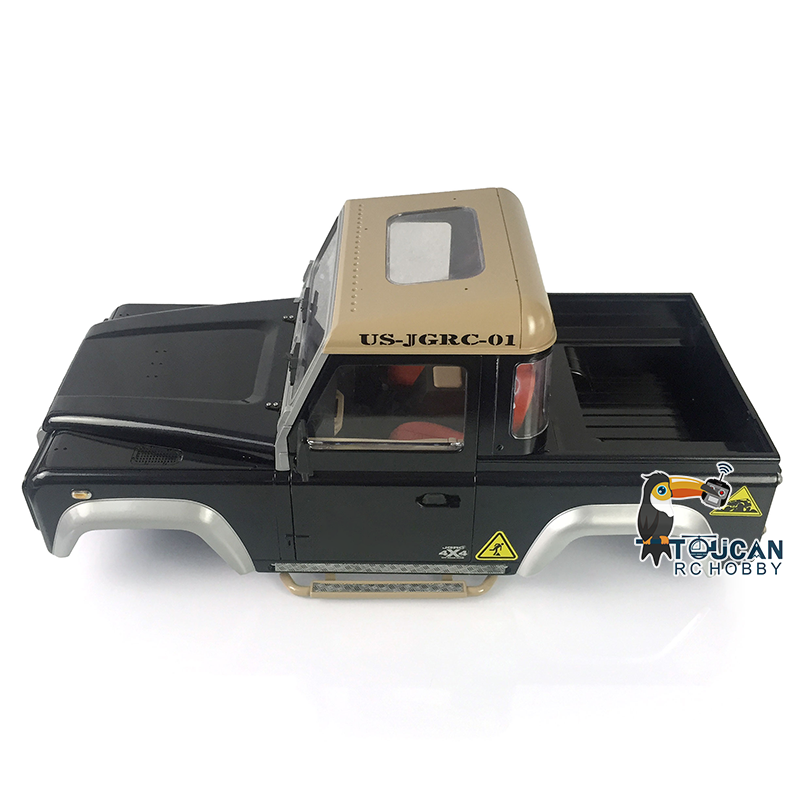 Rock Crawler 1/10 Lan Rovar Defender Shell Cabin Set 275MM for D90 Wagon Radio Controlled Cars Model