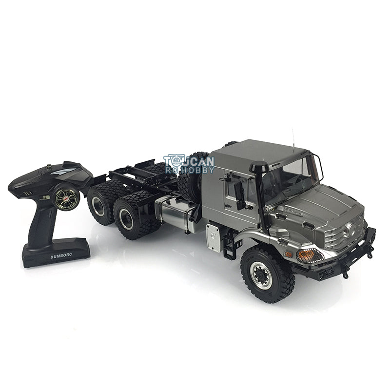 JDModel 157 1/14 6x6 Metal RTR RC Off-road Tractor Brushless ESC Motor Optional Light Sound for Model Collectors Outdoor