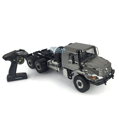 JDModel 157 1/14 6x6 Metal RTR RC Off-road Tractor Brushless ESC Motor Optional Light Sound for Model Collectors Outdoor
