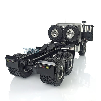 JDModel 157 1/14 6x6 Metal RTR RC Off-road Tractor Brushless ESC Motor Optional Light Sound for Model Collectors Outdoor