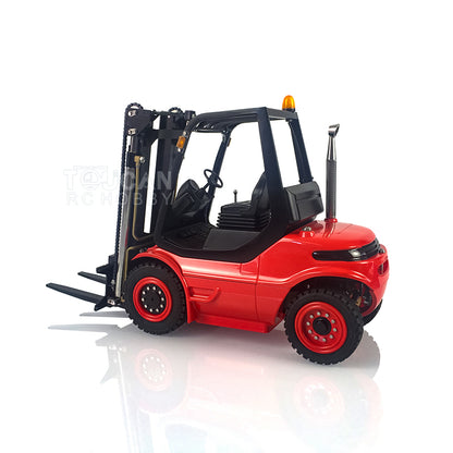 TOUCAN RC HOBBY Cundang US Lager LESU 1/14 RC Hydraulik-Gabelstapler Transferfahrzeug RTR Lackiertes LKW-Modell A0002 Motor Licht Fernbedienung Akku Pumpe Fahrregler Motor Licht Sound