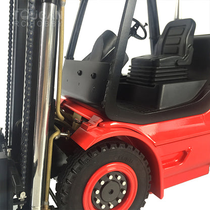 TOUCAN RC HOBBY LESU 1/14 RC Hydraulik-Gabelstapler-Transportfahrzeug lackiert RTR LKW Motor Licht Batterie Funksystem ferngesteuerte Fahrzeuge