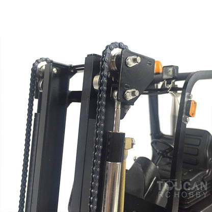 TOUCAN RC HOBBY LESU 1/14 RC Hydraulik-Gabelstapler-Transportfahrzeug lackiert RTR LKW Motor Licht Batterie Funksystem ferngesteuerte Fahrzeuge