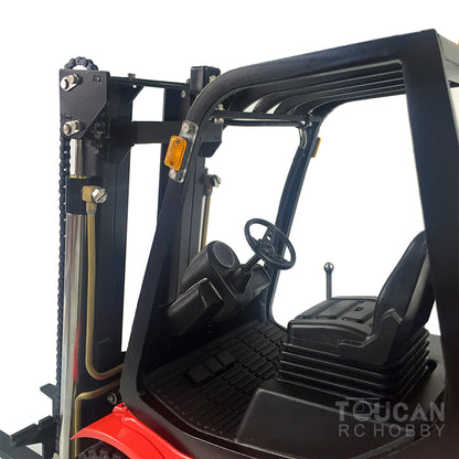 TOUCAN RC HOBBY LESU 1/14 RC Hydraulik-Gabelstapler-Transportfahrzeug lackiert RTR LKW Motor Licht Batterie Funksystem ferngesteuerte Fahrzeuge