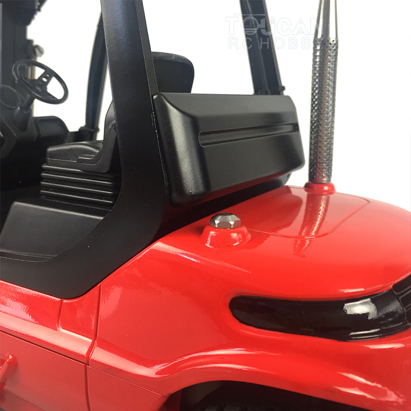 TOUCAN RC HOBBY LESU 1/14 RC Hydraulik-Gabelstapler-Transportfahrzeug lackiert RTR LKW Motor Licht Batterie Funksystem ferngesteuerte Fahrzeuge