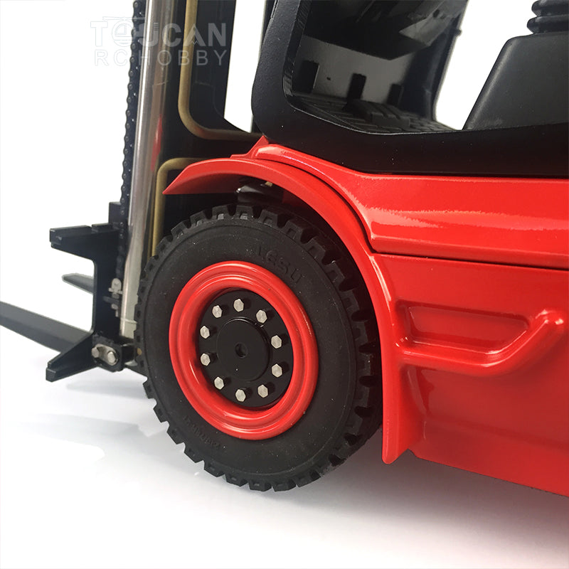 TOUCAN RC HOBBY LESU 1/14 RC Hydraulik-Gabelstapler-Transportfahrzeug lackiert RTR LKW Motor Licht Batterie Funksystem ferngesteuerte Fahrzeuge