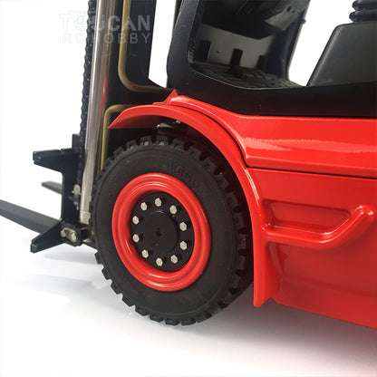 TOUCAN RC HOBBY LESU 1/14 RC Hydraulik-Gabelstapler-Transportfahrzeug lackiert RTR LKW Motor Licht Batterie Funksystem ferngesteuerte Fahrzeuge