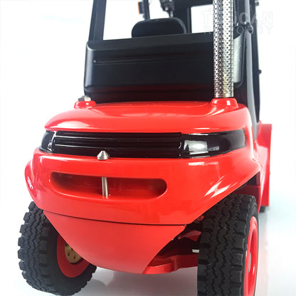 TOUCAN RC HOBBY LESU 1/14 RC Hydraulik-Gabelstapler-Transportfahrzeug lackiert RTR LKW Motor Licht Batterie Funksystem ferngesteuerte Fahrzeuge