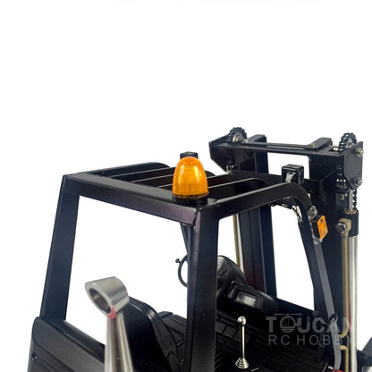TOUCAN RC HOBBY LESU 1/14 RC Hydraulik-Gabelstapler-Transportfahrzeug lackiert RTR LKW Motor Licht Batterie Funksystem ferngesteuerte Fahrzeuge