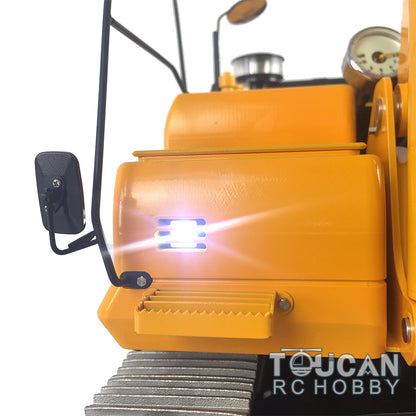 LESU PC360 1/14 Metal RC Hydraulic Excavator B0002 8MPa Oil Pump System Brushed Motor Lighting DIY Construction Model for Hobby Builders