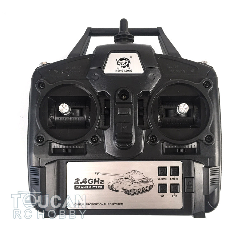 TOUCAN RC HOBBY Heng Long 2.4Ghz 7.0S Generation Transmitter Multi-Function Main Board for 1/16 Remote Controlled Tank DIY Model