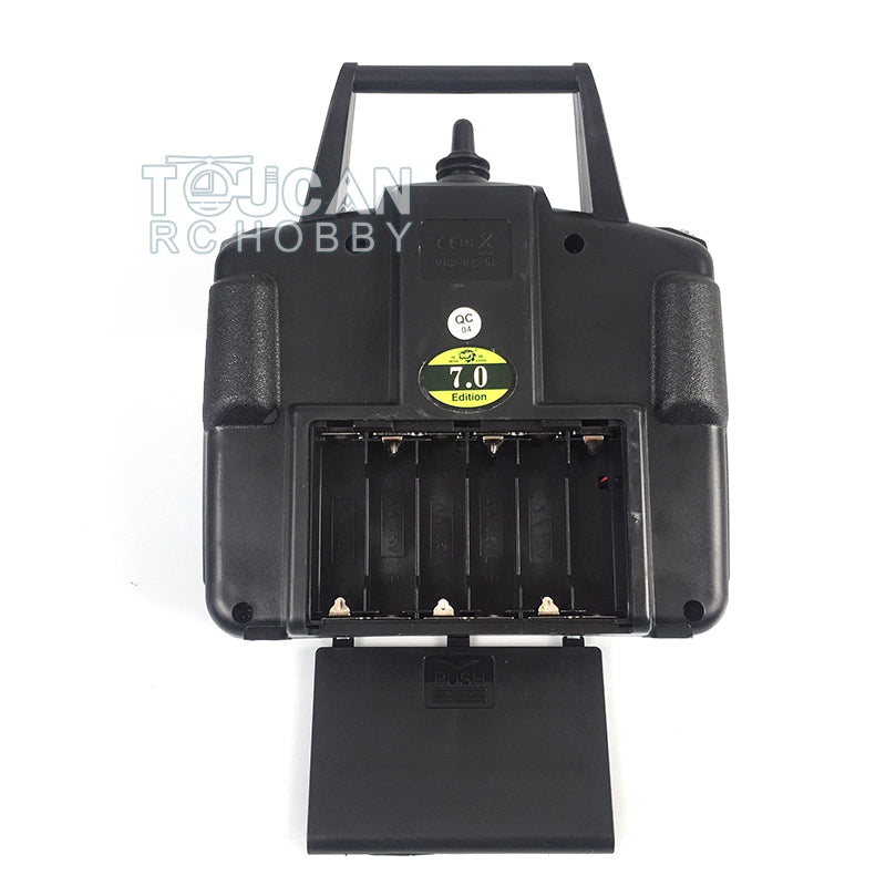UK Stock Henglong 1/16 RC Tank 2.4Ghz 7.0 Generation Transmitter Radio Controller Model