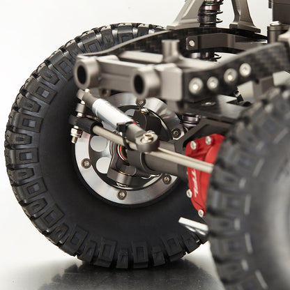 Assembled Chassis for 1/10 TFL RC Cars T-10 Rock Radio Controlled Crawler 305MM 313MM Gearbox Axles AXIAL SCX10