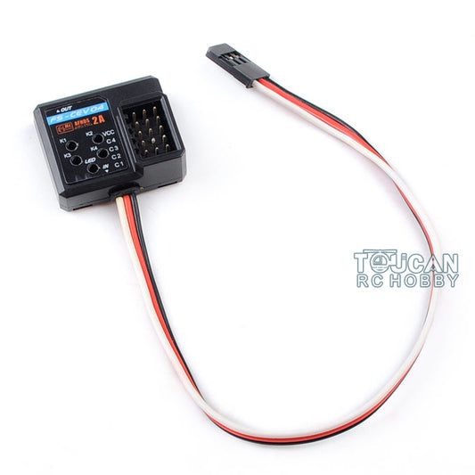 Flysky CEV04 4CH Receiver for PL18 Remote Control Scale RC Truck Airplane Excavator Boat Car Hobby Model Diy Parts