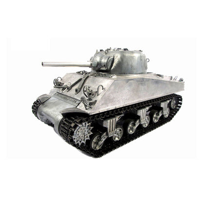 Mato 100% Metal Painted 1/16 RC Tank M4A3 Sherman Radio Controllled Military Models BB Version KIT 1230 DIY Electric Vehicles