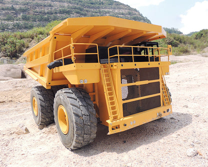 JDMODEL Metal 1/14 4x4 RC Hydraulic Mining Dumper Heavy Machine JDM 118F Bogie Truck Car Model Radio Control Construction Vehicle