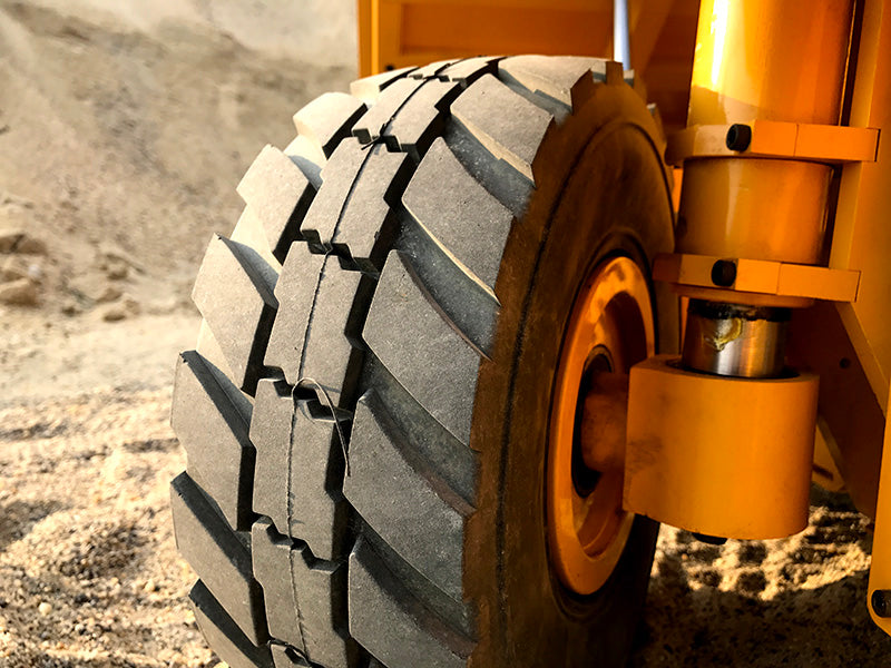 JDMODEL Metal 1/14 4x4 RC Hydraulic Mining Dumper Heavy Machine JDM 118F Bogie Truck Car Model Radio Control Construction Vehicle