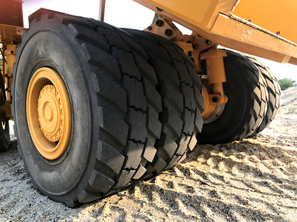 JDMODEL Metal 1/14 4x4 RC Hydraulic Mining Dumper Heavy Machine JDM 118F Bogie Truck Car Model Radio Control Construction Vehicle