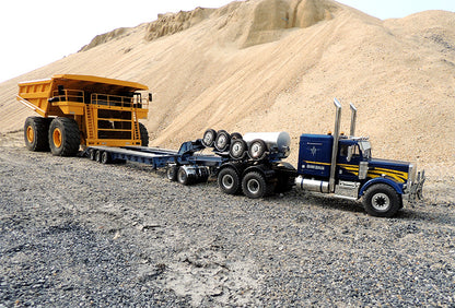 JDMODEL Metal 1/14 4x4 RC Hydraulic Mining Dumper Heavy Machine JDM 118F Bogie Truck Car Model Radio Control Construction Vehicle