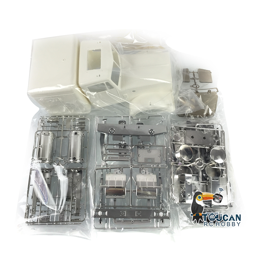 TAMIYA 1/14 Scale 6x4 56301 RC Tractor Truck Model KIT 540 Brushed Motor Lorry Vehicles Unassembled & Unpainted Car