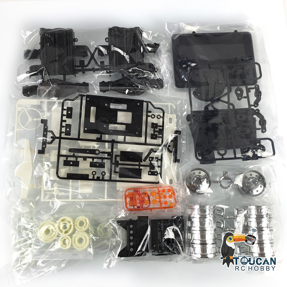 TAMIYA 1/14 Scale 6x4 56301 RC Tractor Truck Model KIT 540 Brushed Motor Lorry Vehicles Unassembled & Unpainted Car