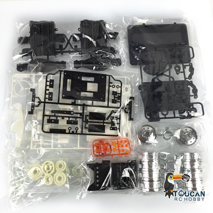 TAMIYA 1/14 Scale 6x4 56301 RC Tractor Truck Model KIT 540 Brushed Motor Lorry Vehicles Unassembled & Unpainted Car