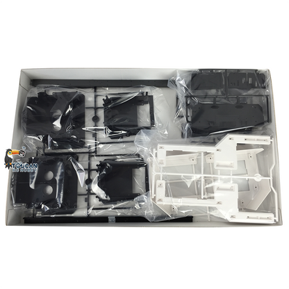 In Stock TAMIYA 1/14 8x4 FH16-750 Unpainted Unassembled RC Tow Tractor Remote Controlled Truck Electric Cars Lorry Model DIY Motor