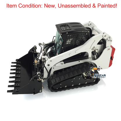 LESU Aoue LT5 1/14 Metal RC Hydraulic Loader KIT B0008 Remote Control Construction Truck Light & Sound System for DIY Hobbyists