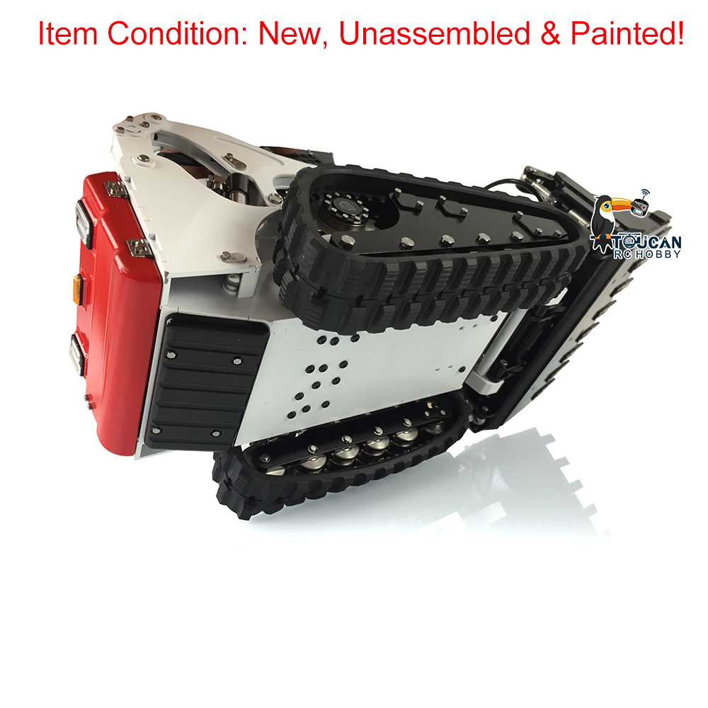 LESU Aoue LT5 1/14 Metal RC Hydraulic Loader KIT B0008 Remote Control Construction Truck Light & Sound System for DIY Hobbyists