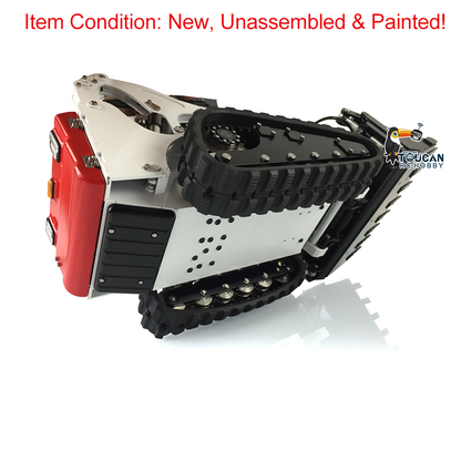 LESU Aoue LT5 1/14 Metal RC Hydraulic Loader KIT B0008 Remote Control Construction Truck Light & Sound System for DIY Hobbyists