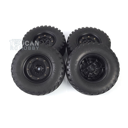 US STOCK Second-Hand Used HG 1/10 Plastic Wheel for P408 US RC Military Vehicle Radio Control Racing Car Model Crawler