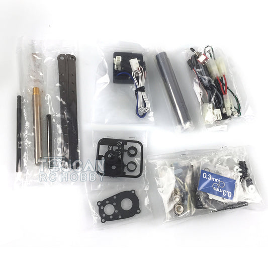 Metal Lifting Actuator Set for Tamiya 1/14 8*4 6*4 RC Dumper Radio Controlled Tipper Truck Model Electric Machine 56545