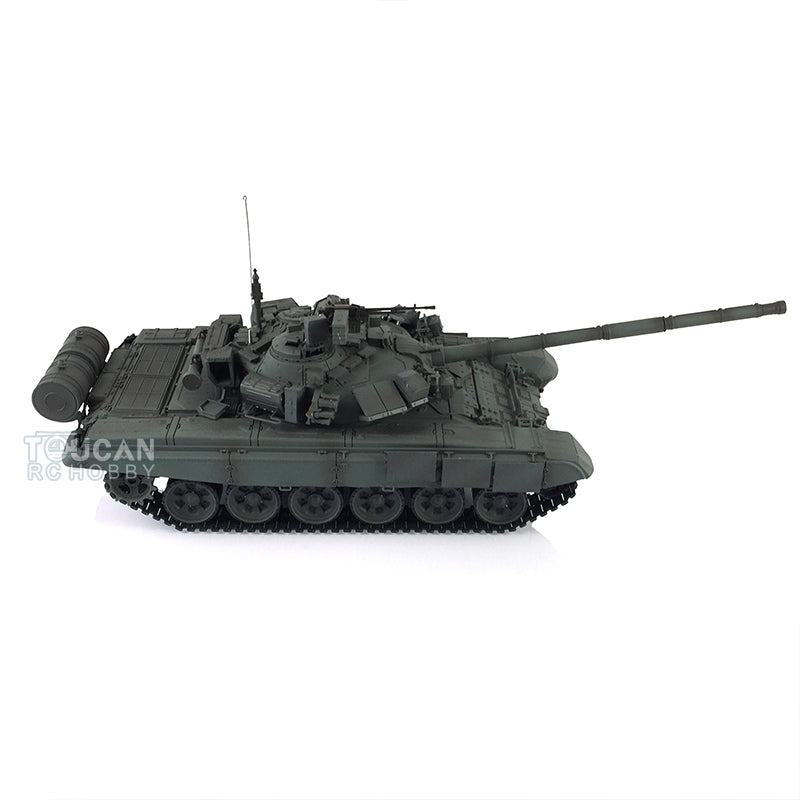 TOUCAN RC HOBBY Henglong 1/16 TK7.0 Profession Russian T90 3938 RTR RC Tank 360 Degrees Turret Red Eyes Smoke BB IR Metal Track Sprockets Idlers Road Wheels