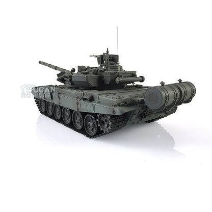 TOUCAN RC HOBBY Henglong 1/16 TK7.0 Profession Russian T90 RC Tank 3938 with Red Eyes 360 Degrees Turret Smoke Infrared Combat Metal Sprockets Idlers Road Wheels
