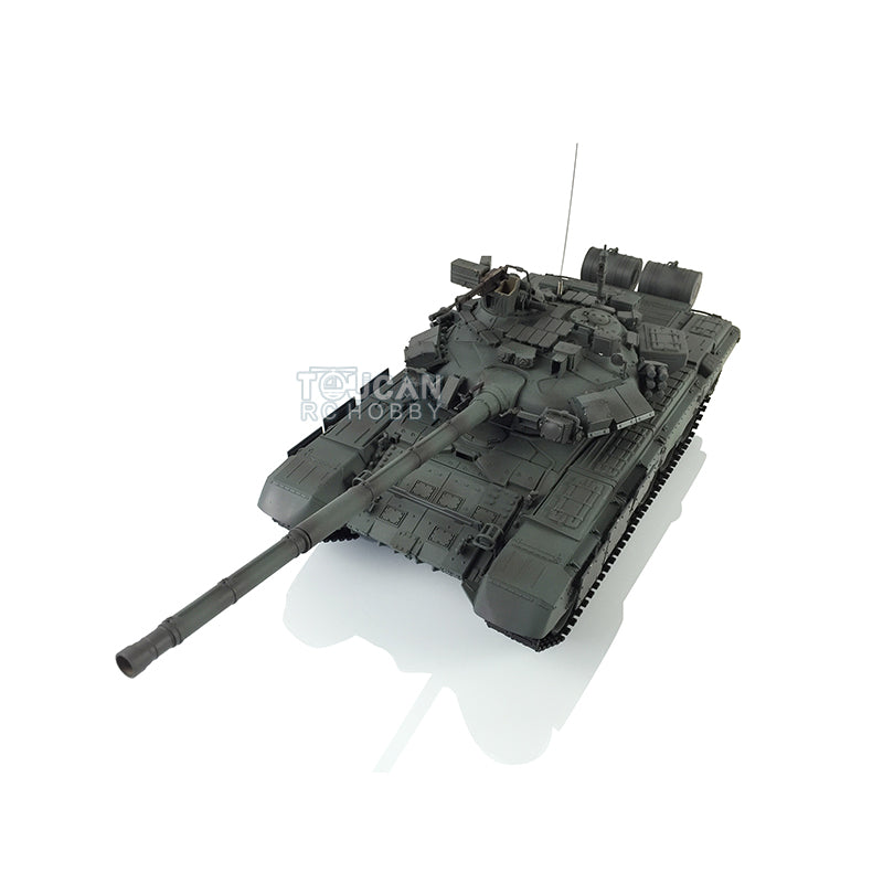 TOUCAN RC HOBBY Henglong 1/16 TK7.0 Profession Russian T90 3938 RTR RC Tank 360 Degrees Turret Red Eyes Smoke BB IR Metal Track Sprockets Idlers Road Wheels