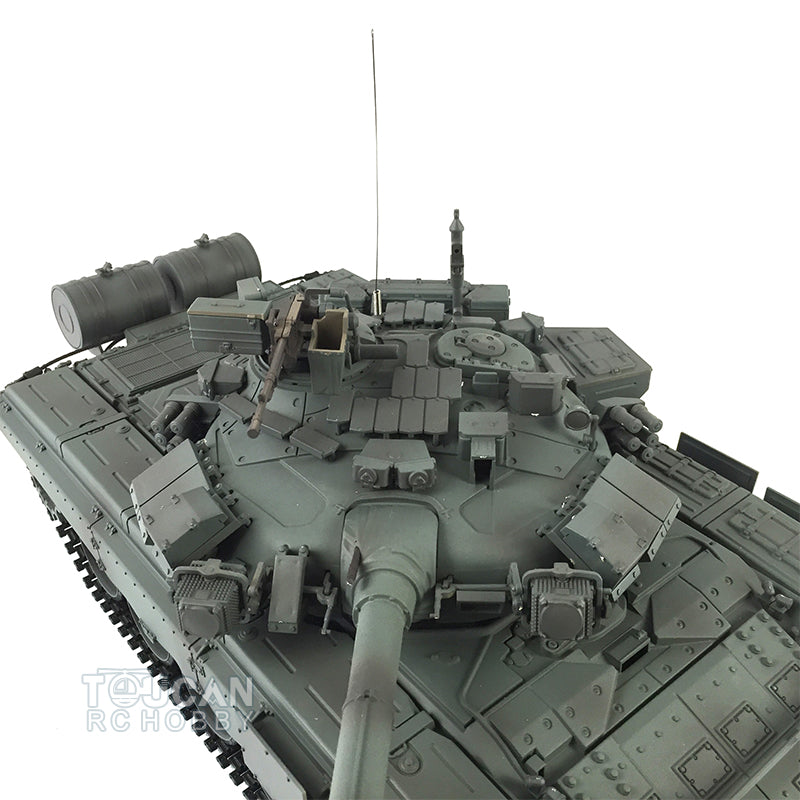 TOUCAN RC HOBBY Henglong 1/16 TK7.0 Profession 3938 Russian T90 RTR RC Tank FPV 360 Degrees Turret IR BB Smoke Metal Sprockets Idlers Road Wheels