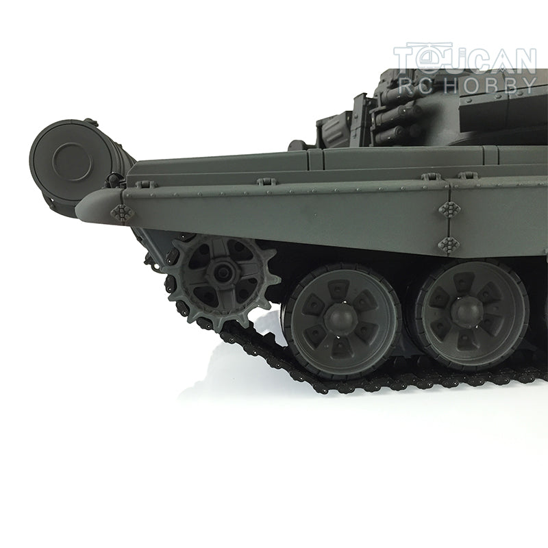 TOUCAN RC HOBBY Henglong 1/16 TK7.0 Profession Russian T90 3938 RTR RC Tank 360 Degrees Turret Red Eyes Smoke BB IR Metal Track Sprockets Idlers Road Wheels