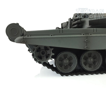 TOUCAN RC HOBBY Henglong 1/16 TK7.0 Profession Russian T90 3938 RTR RC Tank 360 Degrees Turret Red Eyes Smoke BB IR Metal Track Sprockets Idlers Road Wheels