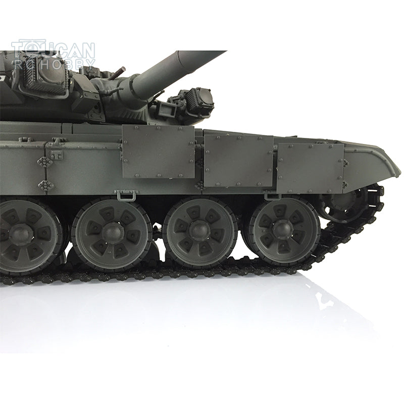 TOUCAN RC HOBBY Henglong 1/16 TK7.0 Profession 3938 Russian T90 RTR RC Tank FPV 360 Degrees Turret IR BB Smoke Metal Sprockets Idlers Road Wheels