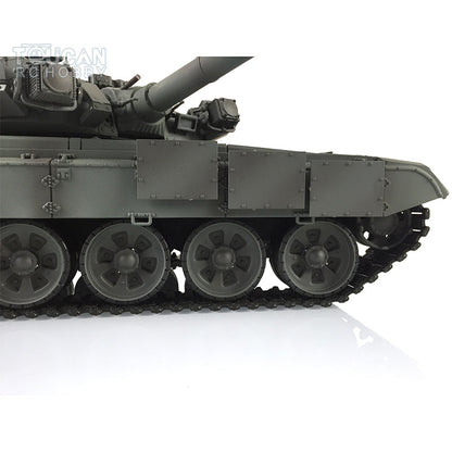 TOUCAN RC HOBBY Henglong 1/16 TK7.0 Profession 3938 Russian T90 RTR RC Tank FPV 360 Degrees Turret IR BB Smoke Metal Sprockets Idlers Road Wheels