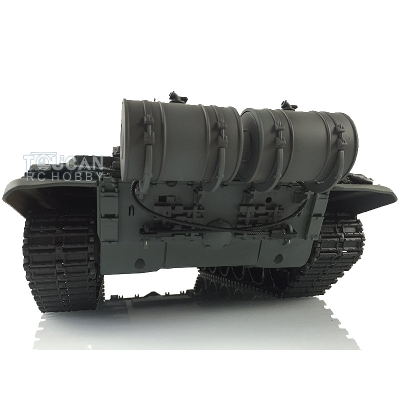 TOUCAN RC HOBBY Henglong 1/16 TK7.0 Profession Russian T90 3938 RTR RC Tank 360 Degrees Turret Red Eyes Smoke BB IR Metal Track Sprockets Idlers Road Wheels