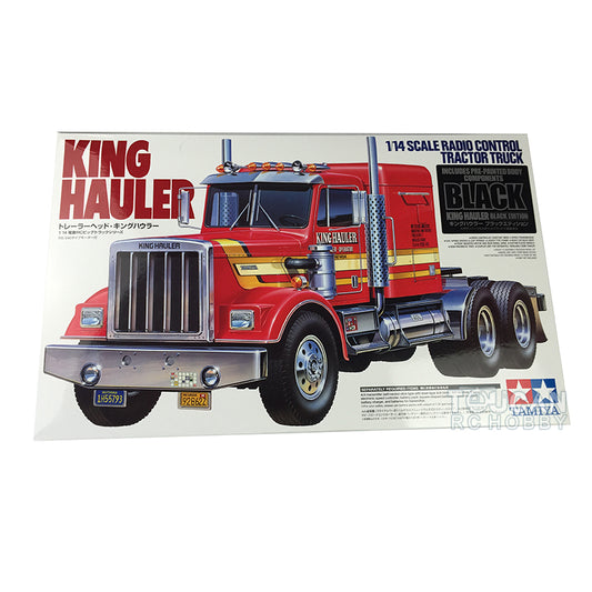 IN STOCK TAMIYA 6*4 56336 1/14 RC Tractor Truck Unassembled & Unpainted KIT Lorry Car Model 540 Motor ESC 2.4G Radio Controller & Receiver