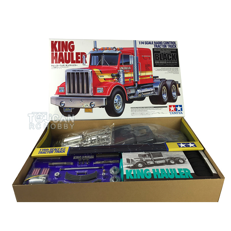 IN STOCK TAMIYA 6*4 56336 1/14 RC Tractor Truck Unassembled & Unpainted KIT Lorry Car Model 540 Motor ESC 2.4G Radio Controller & Receiver